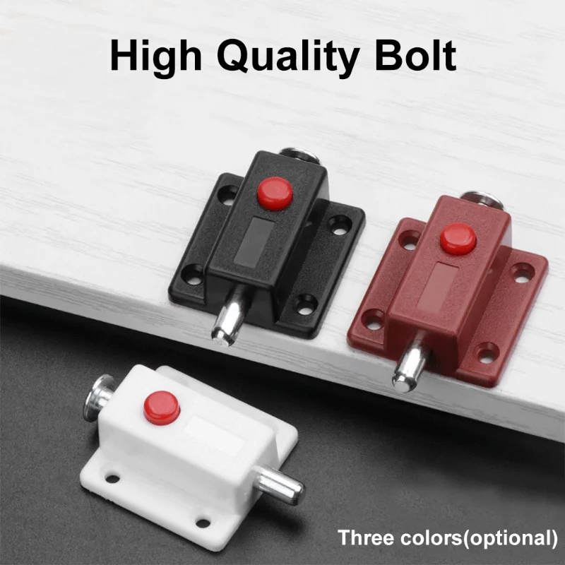2pcs Door Bolts Latch Lock for Door Window Cabinet Box Cupboard Slide Locker Home Safety Bolt DIY Furniture Hardware