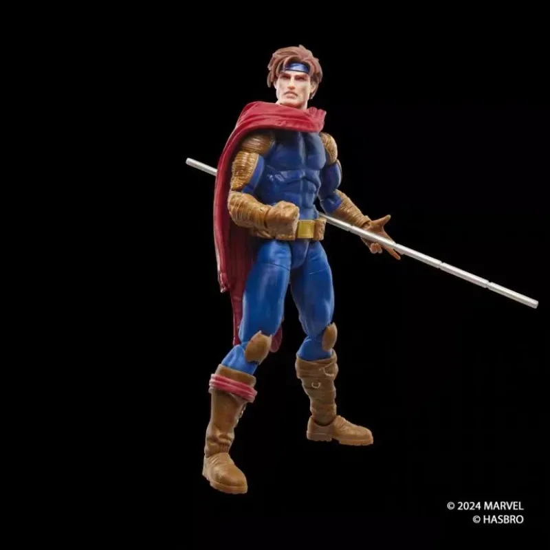 【In-stock】Hasbro Marvel Legends Series Gambit 6-Inch Action Figure Model Toy Collectible Gift view 3
