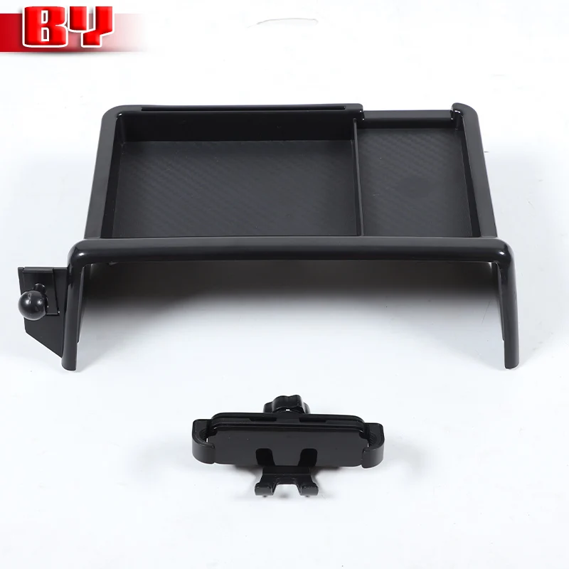 Rear Screen Phone Holder For Toyota Supra MK5 A90 2019-2025 Car Storage Box Card Interior Modification Accessories