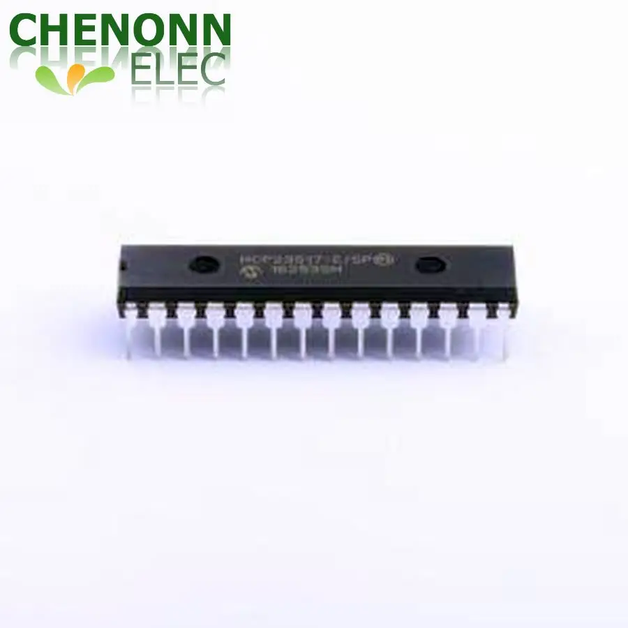 10PCS/LOT MCP23S17-E/SP (I/O Expanders)
