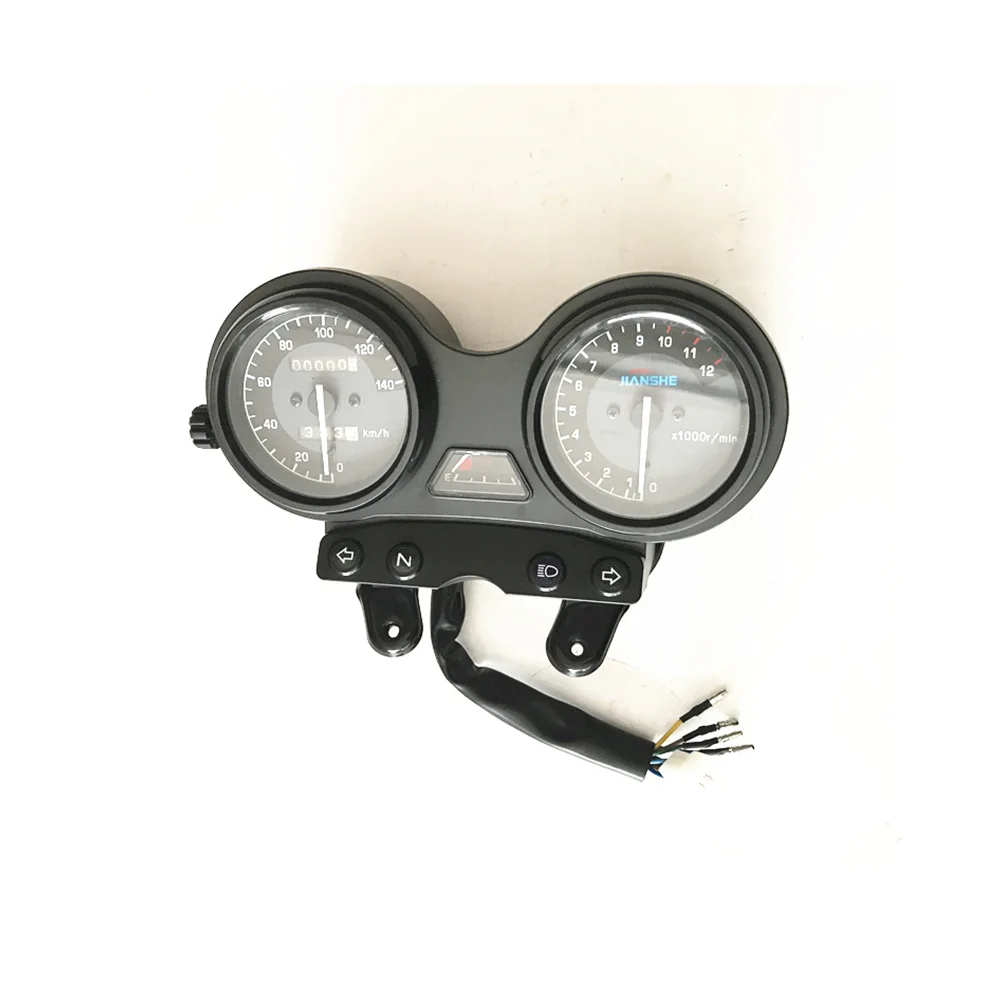 JIANSHE JS125-6B/6A/ V6 Instrument Odometer Motorcycle Speedometer Speedo