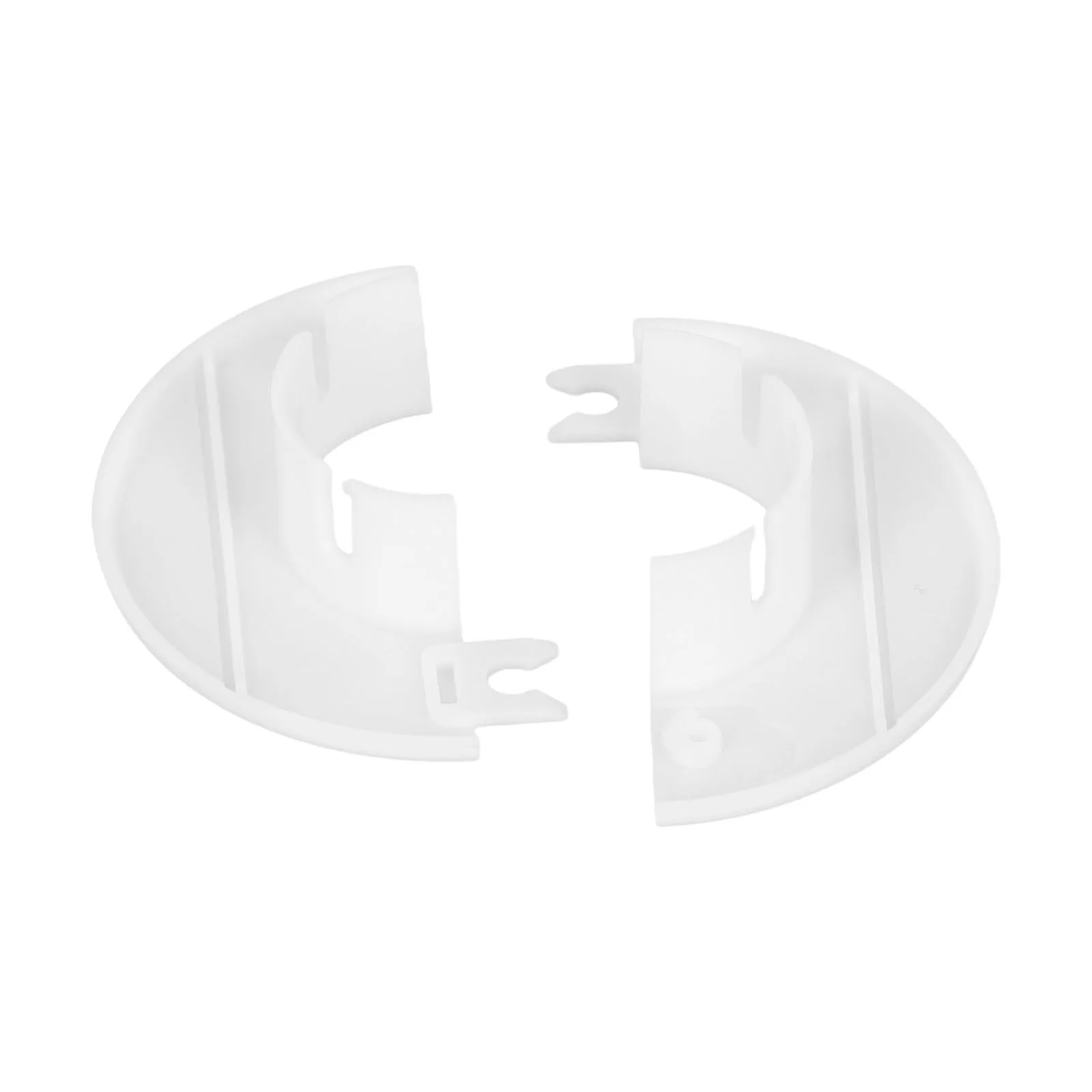 Strong PP Cable Entry Hole Cover for Air Conditioning and Conduit Pipe Installations Suitable for 40-80mm Holes Frost Resistant