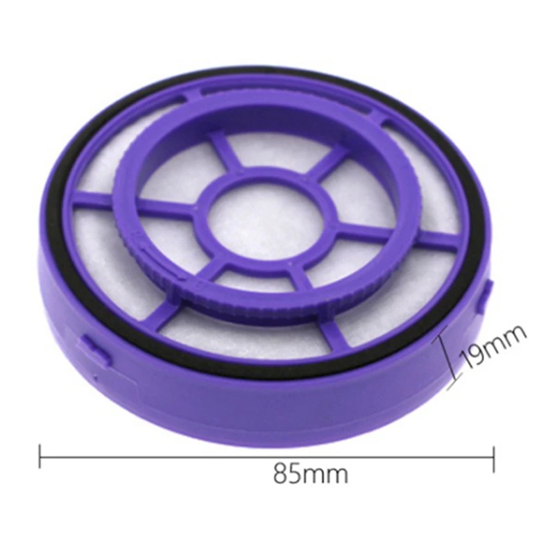 Filtro HEPA Aplicável Aspirador Acessórios, Peças De Reposição, Fit para PUPPYOO D-526, WP526, 6pcs