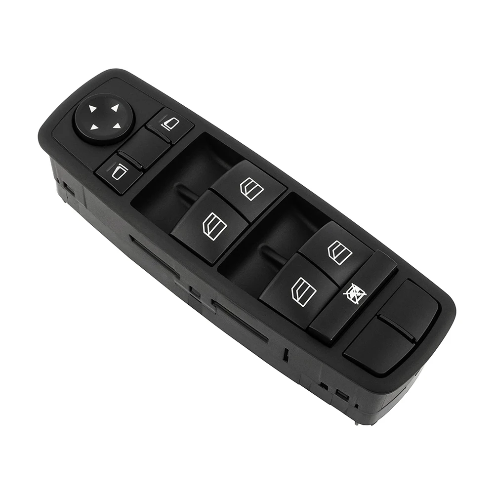 Left Front Door Window Switch Mirror Master Control Button for Mercedes W164 ML GL R Class 2518300090 2518200110 A2518300090