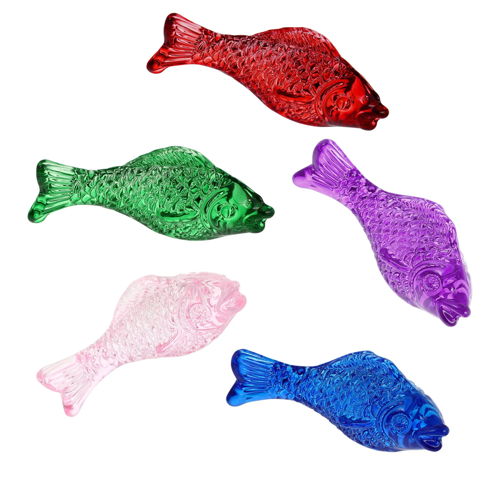 

Miniature Crystal Fish Ornaments Home Decor Sturdy Unique Holiday Gift Idea Crystal Fish Figurines Home Supply