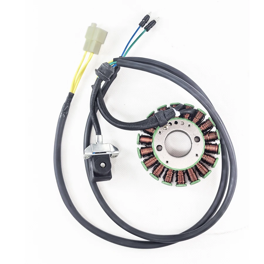 Magneto Generator uzwojenie stojana dla LC172MM/170MM Loncin CB 250cc silnik EGL Mikilon BSE Jinling JLA-21B 923 ATV XMOTO motor terenowy — zdjęcie 6