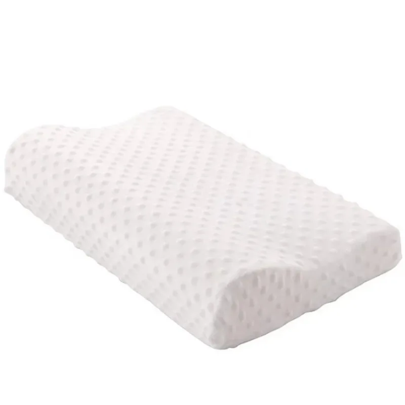 Memory Foam Sleeping Pillow Adjustable Side Sleeping Pillow Relieve Neck and Shoulder Pain Orthopedic Curve Neck Support