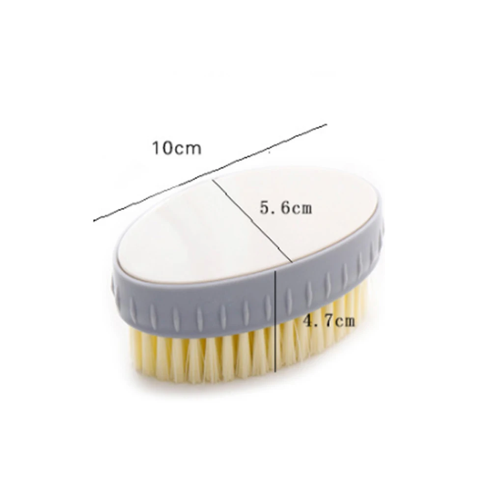 

Multifunction Cleaning Shoe Brushes Plastic Soft Bristles Clothes Shoes Scrubber Home Kitchen Bathroom Travel