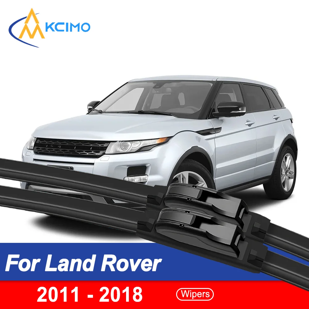 

Drive Confidently 2PCS Premium Wiper Blades for Land Rover Range Rover Evoque L538 2011 - 2018 All-Season Clarity Strong Frame