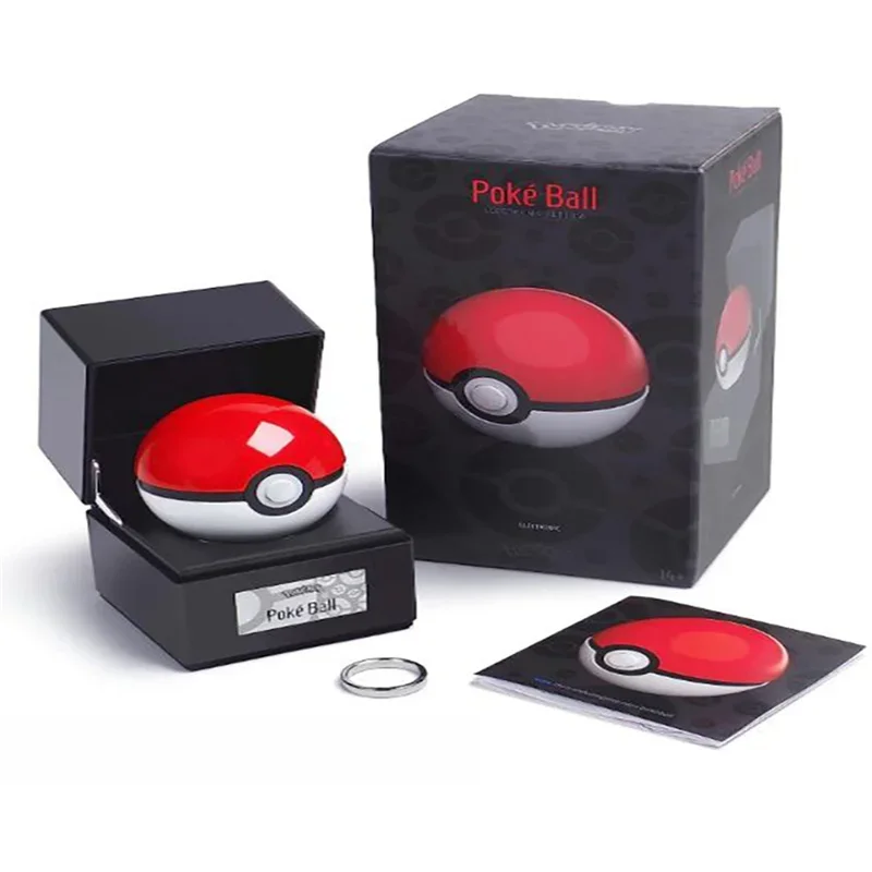 Stock Twc Pokmon 25th Anniversary Pc Limited Collector'S Edition Master Pokmon Dream Anime Peripheral Alloy Elf Ball Model Toy