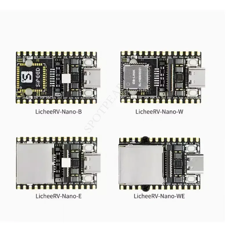 Sipeed LicheeRV Nano SG2002 Lychee Pi Development Board with WIFI6 & Ethernet, RISC-V