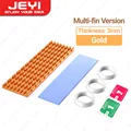 3mm Fin Gold