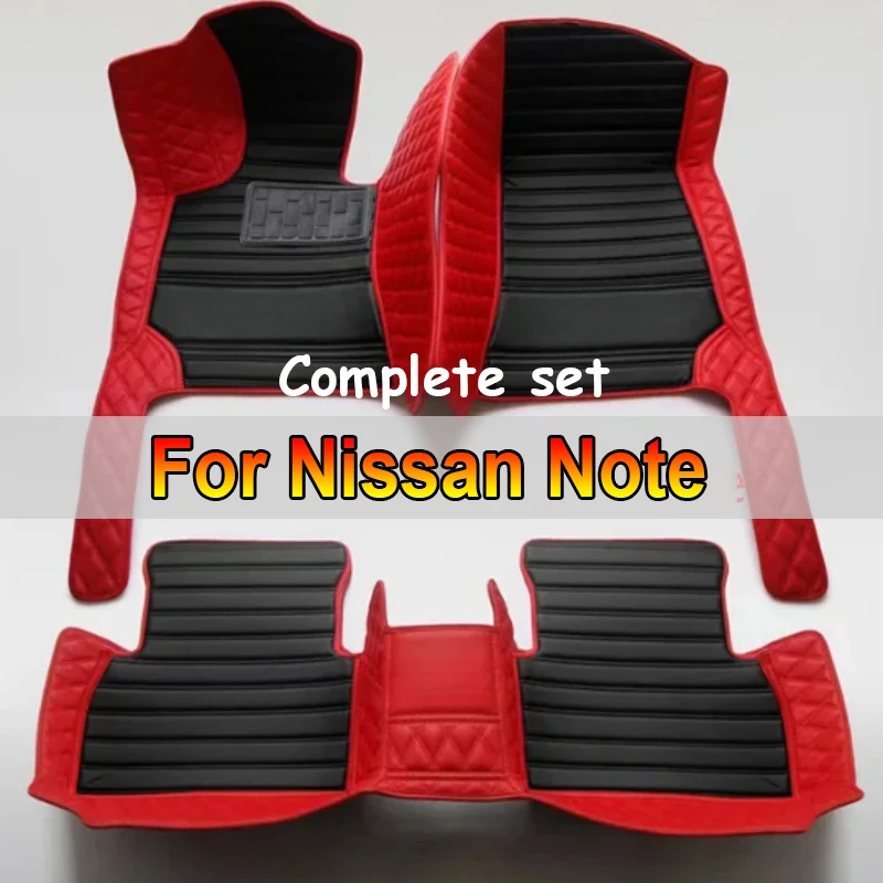 Car Floor Mats For Nissan Note e-Power E13 2WD 4WD 2021~2023 Waterproof Floor Mats Accesorios Para Auto Car Accessories Interior
