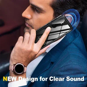 جراب هاتف سباحة فاخر مقاوم للماء ، جراب لسامسونج جالاكسي S24 ، S23 ، S22 ، S21 ، S20 ، S10 ، S9 Plus ، Ultra FE ، A54 5G ، Note 20 ، IP68 أفضل 10 مبيعا فاخرة يمكن التخلص منها Sousplat - No7