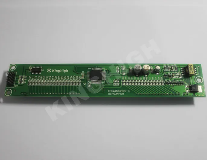 Módulo de demostración VFD, KH161SS14R1-S de repuesto, VFM161LSB2-1US16MY02AA 16L101SS5