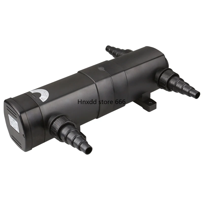 

Очистка воды из зеленых водорослей, стерилизация рыбного пруда Koi