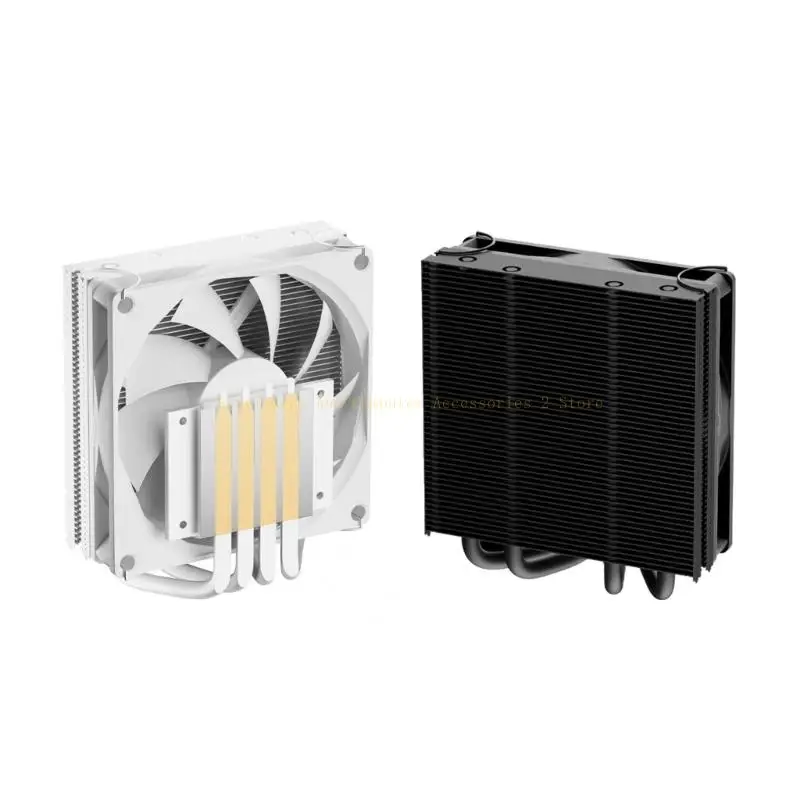 

3800RPM 4 Heat Pipe CPU Radiator Replacement for 1700/1200/1150/1366/1356