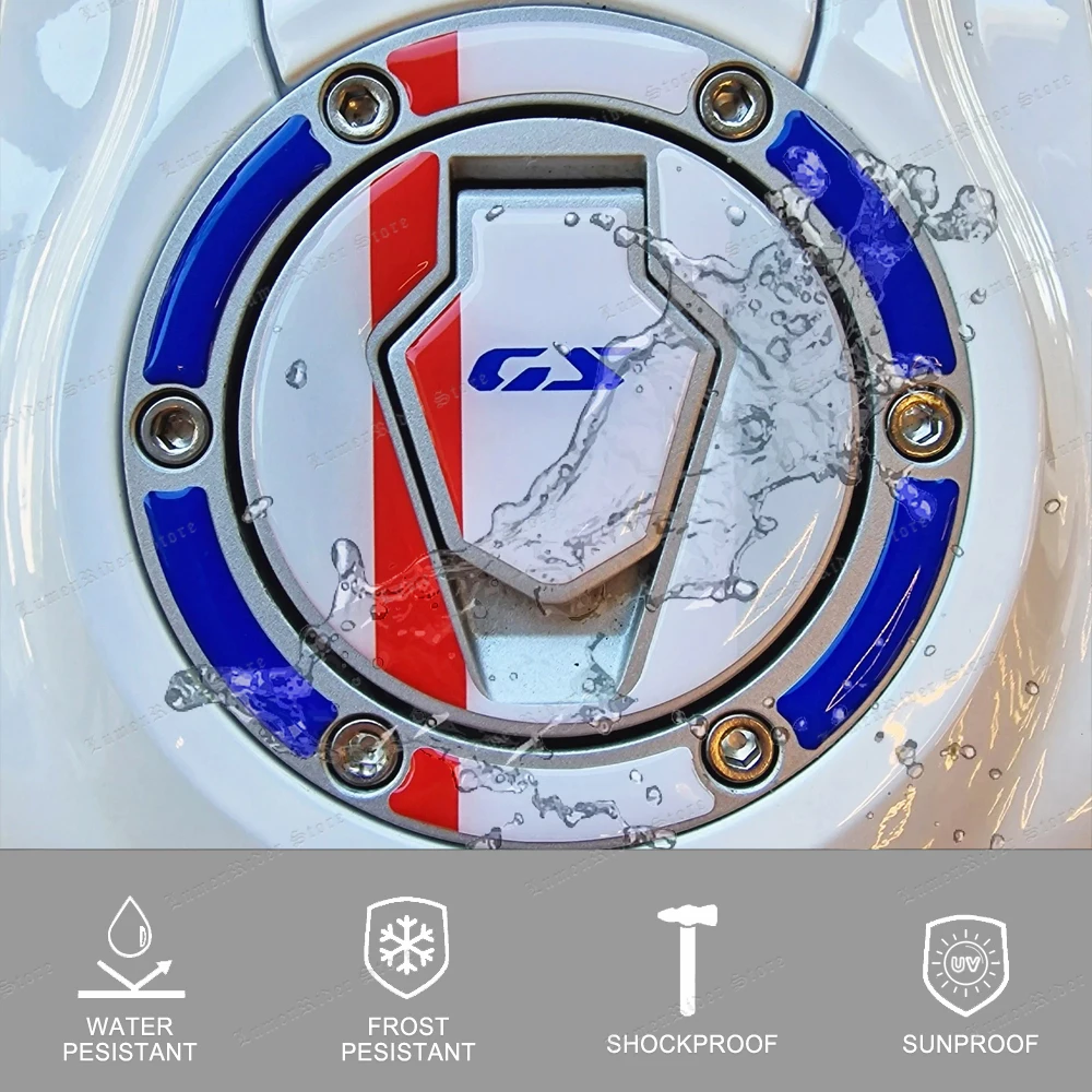 For F450GS F 450 GS 2026 Motorcycle Accessories 3D Epoxy Resin Tank Pad Protection Sticker