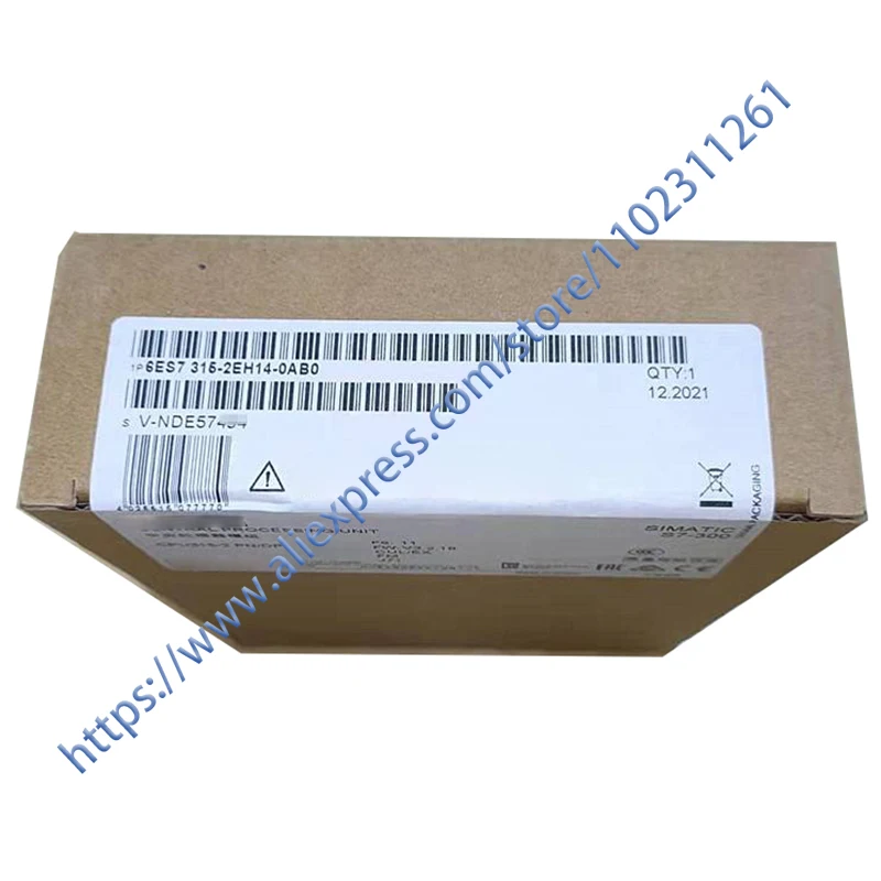 Original  NEW  Plc Controller Immediate Delivery   6ES7316-2EH14-0AB0