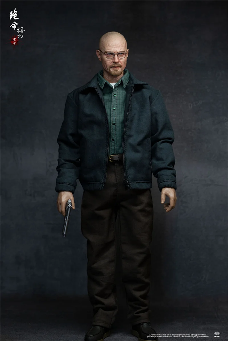 ZGJKTOYS 1/6 Scale Male Soldier Breaking Bad JK-003 Old White JK-004 Young Boy 12