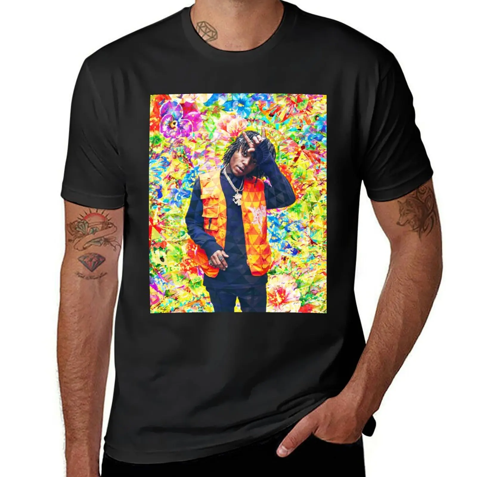 

JID portrait artwork T-Shirt anime sublime mens t shirts