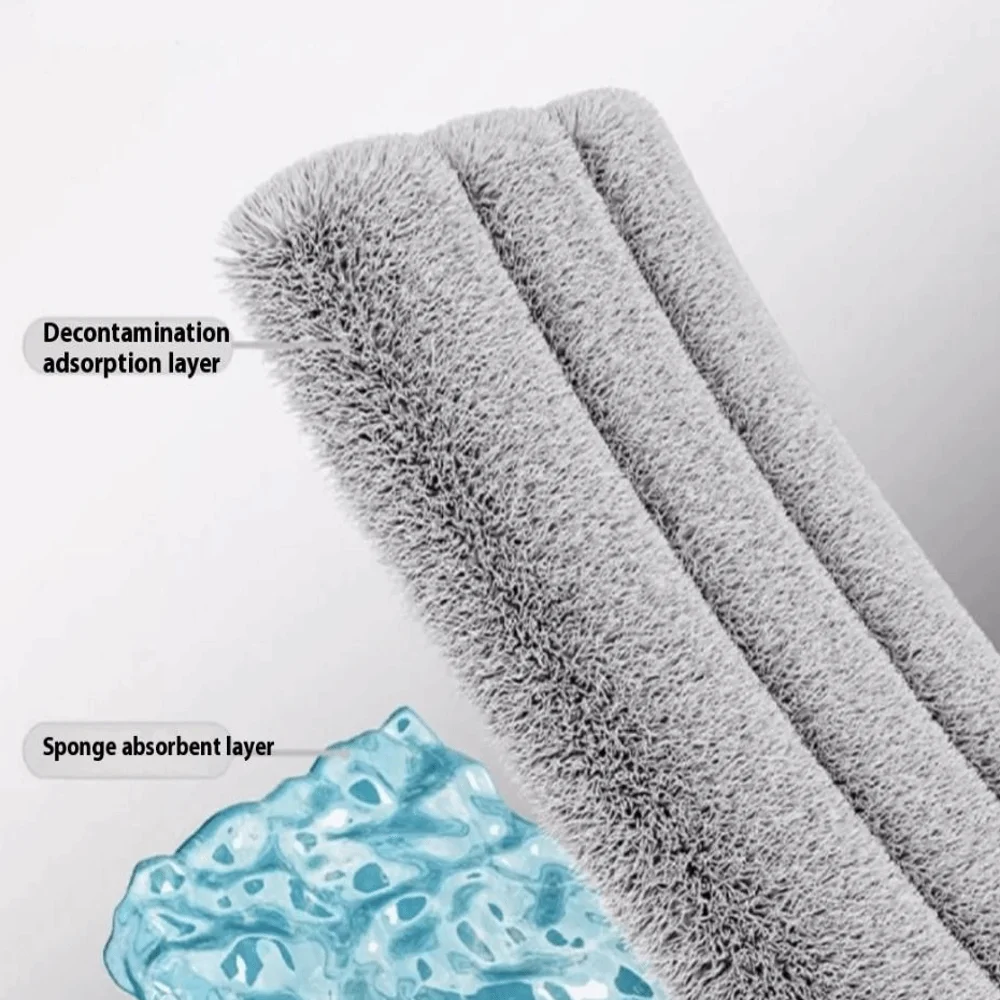 Microfiber Mop Floor Spray Mop Wet Dry Use Spray Function Floor Cleaning Mop Rotating Base Reusable Pads Floor Mop