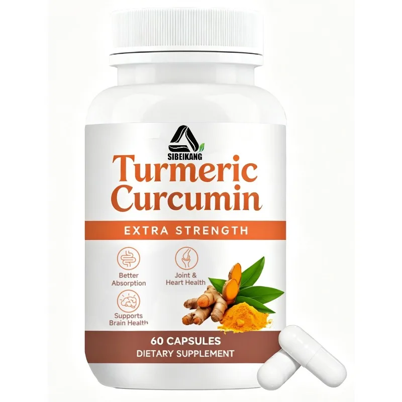 Good absorption of curcumin - Joint health support -60 capsules