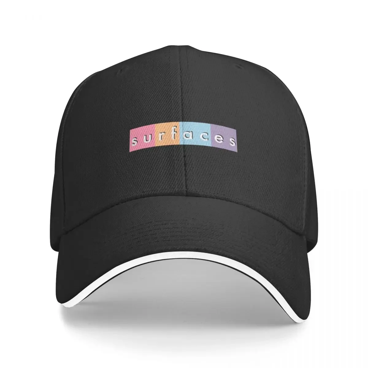 

colorful surfaces Baseball Cap sun hat Designer Hat Men Women's