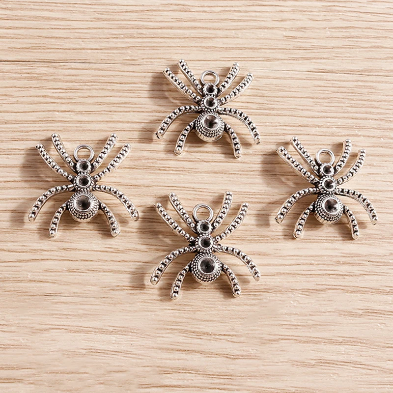 Tusember 10 Stück DIY Metall-Zinklegierung Tier-Frosch-Anhänger für Schmuckherstellung, Modische Ohrringe, Halsketten, Handgefertigte Anhänger, Bastelbedarf – Detail 34