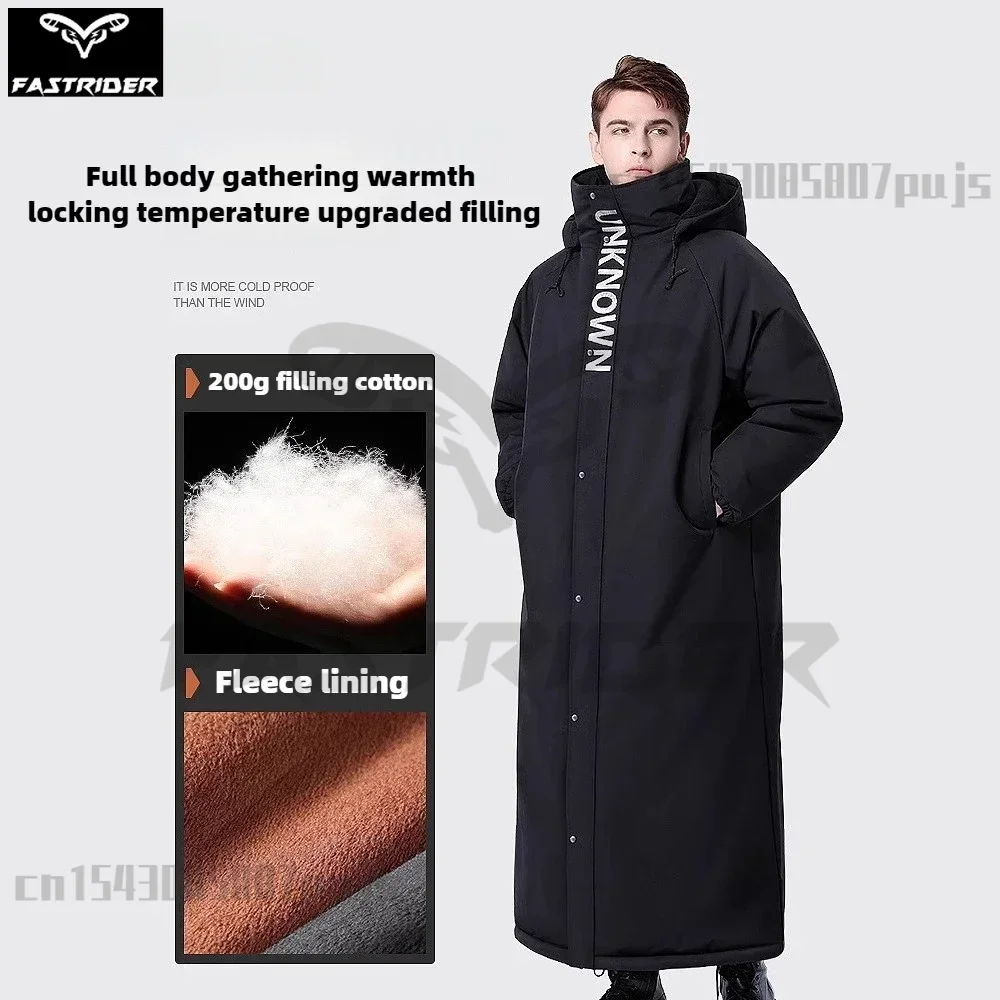 Thickened Velvet Outdoor Fishing Clothing Winter Warm Waterproof, Windproof, Bicycle and Motorcycle Riding Cold Proof Clothing