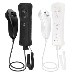 Remote Controller For Wii Wii U Console Wireless Gamepad with Nunchunk Set Remote Controle Joystick Joypad Optional