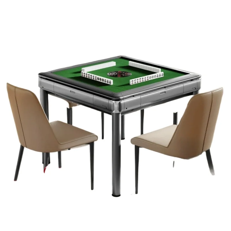 Bass 5.0 mahjong machine, fully automatic household electric dining table integrated dual-purpose
