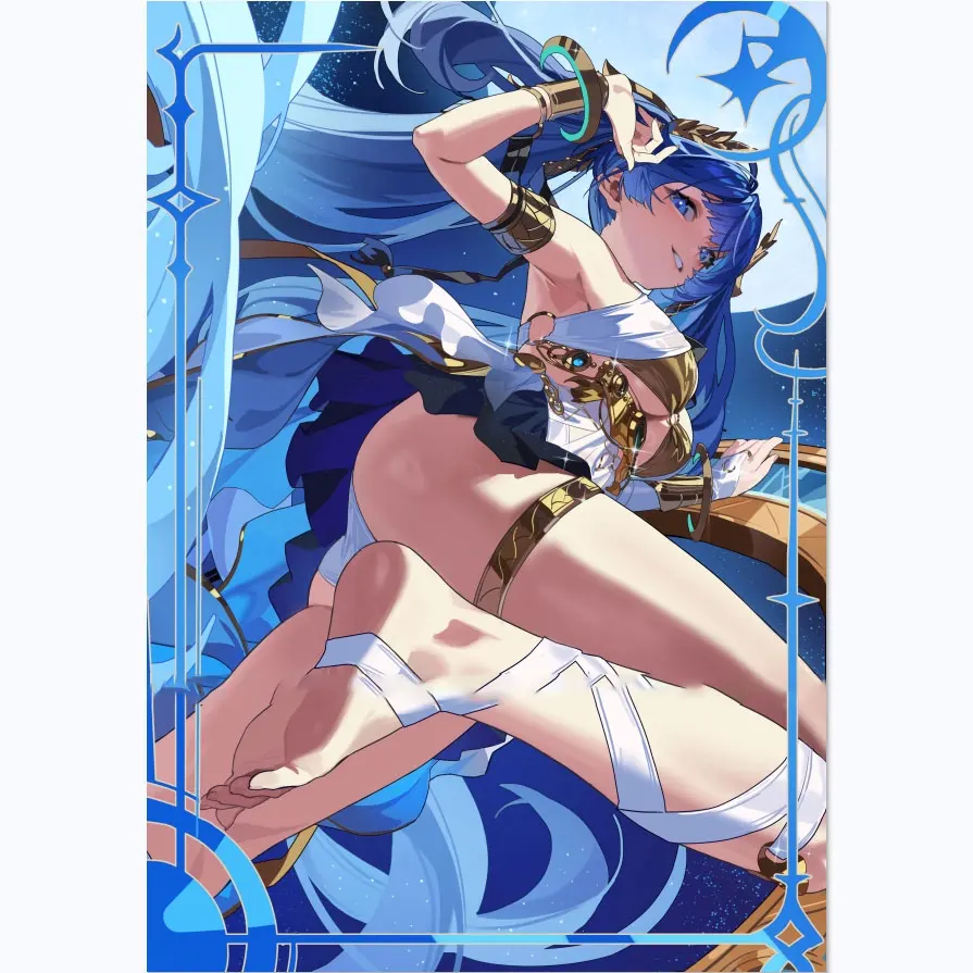 

62x89mm 60PCS Animated Art Card Sleeves Board Game Card Sleeves Game Collection Cards Sleeves Protector for YGO Card