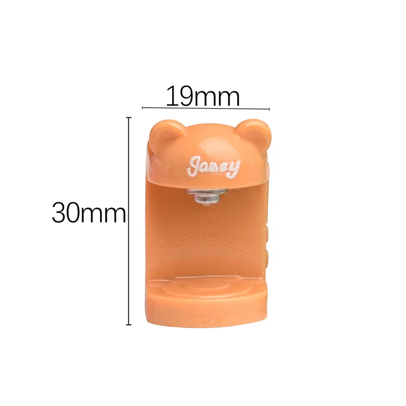 4Set Poppenhuis Miniatuur Kleine Beer Cup Set Koffiezetapparaat Huishoudelijke Apparaten Decor Speelgoed Poppenhuis Accessoires
