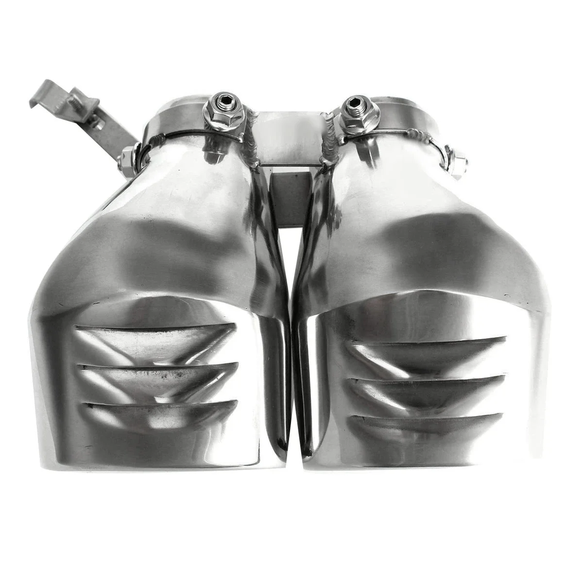 B-M Car Stainless Steel Rear Exhaust Muffler Pipe Tail Tube for Mercedes Benz C Cl  W203 C240 C320