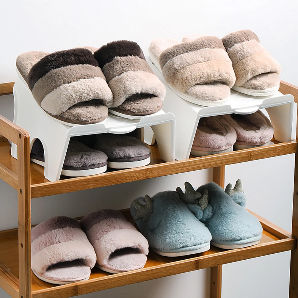 

Multilayer Plastic Thickened Space Saving Simple Design Organizer Front Barrier Pp Material Easy Clean Tidy Storage For