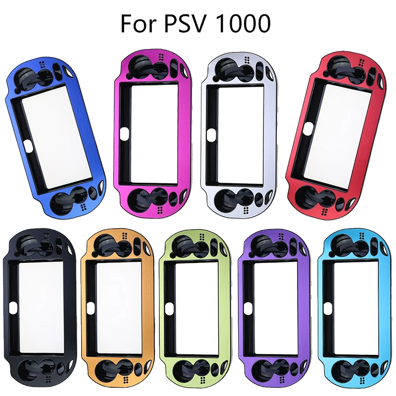 Cangkang pelindung kulit casing keras Aluminium plastik baru untuk PSV PS Vita 1000 PSV1000 penutup pengontrol Aksesori konsol Game