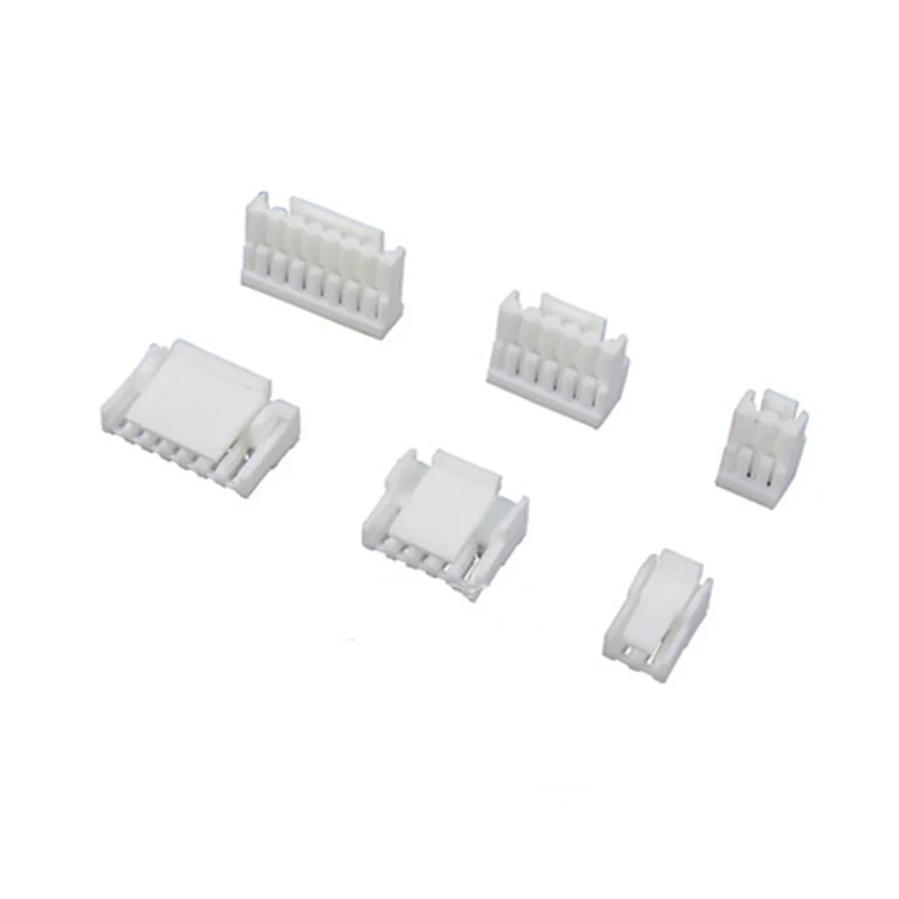 530 uds/Kit de conectores JST GH 1,25mm en caja con GH 1,25 2/3/4/5/6/7/8/10 Pin Terminal de engarzado para controlador de vuelo impresora 3D