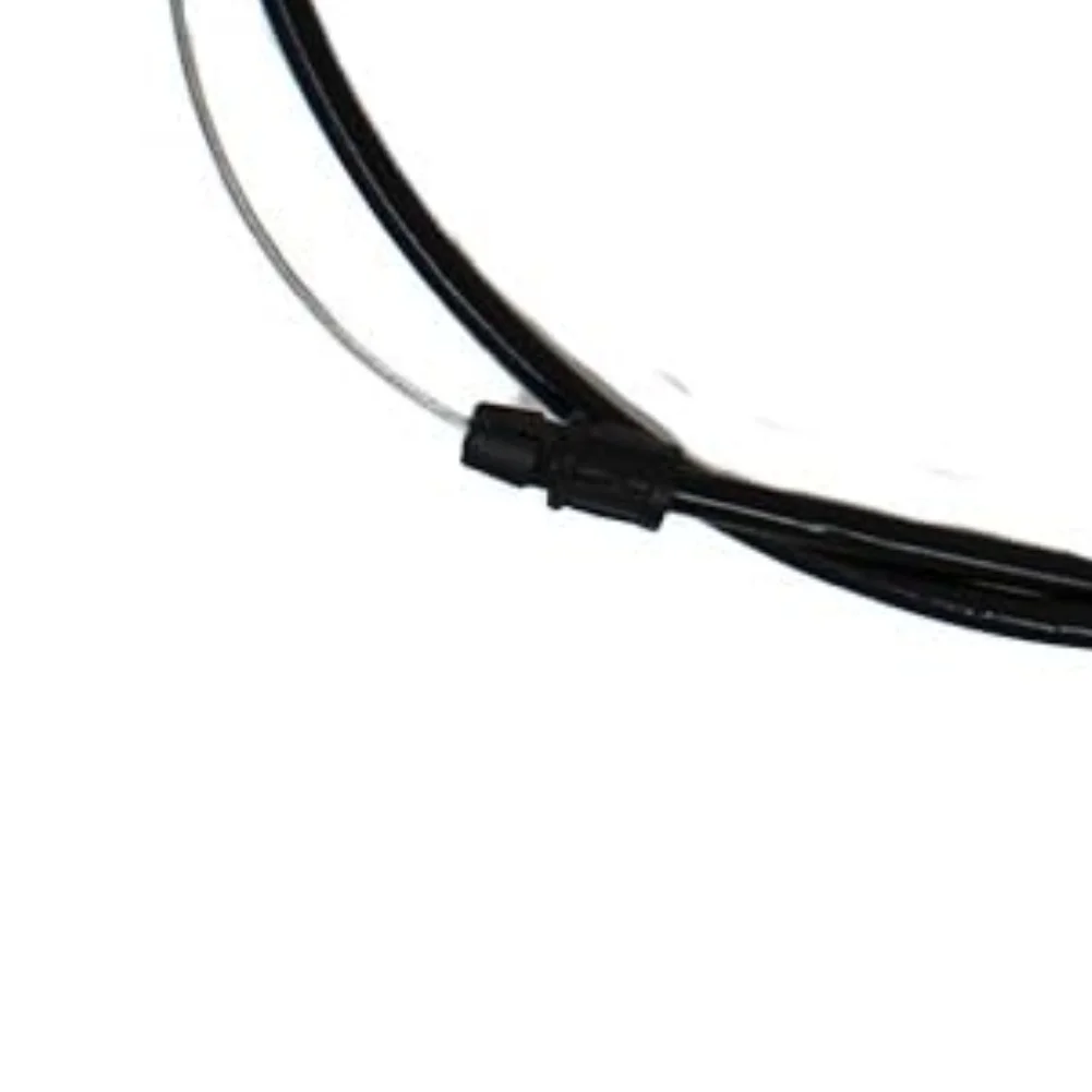 Control Cable for For HONDA Lawn Mowers Replacement Part with Z Bend Ends 51.25 Inch Length Metal Construction Black