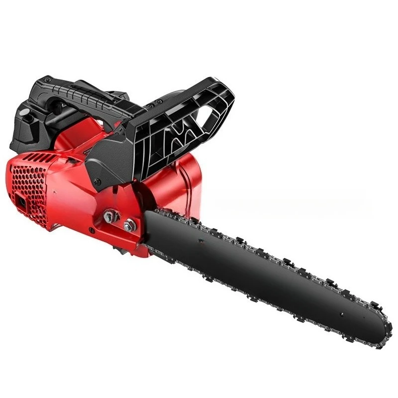 

Outdoor Logging Saw High Power Chainsaw Chain Cutting Handheld Household Single Hand 12 Inch Saw Wood Saw Firewood