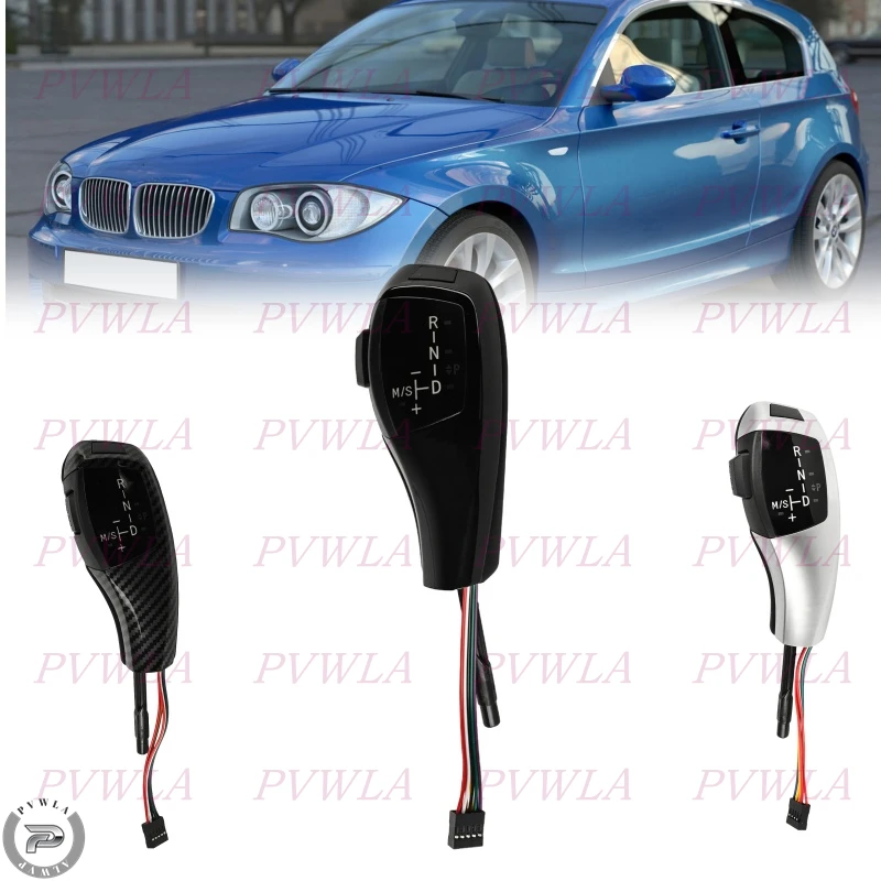 

LED Automatic Gear Stick Shift Knob Handball For BMW 6 Series E63 E64 630i 645Ci 650i 2004 2005 2006 2007 Shifter Lever