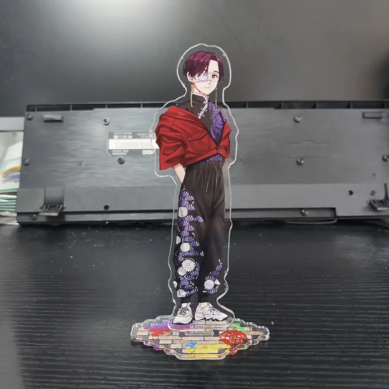 Anime WIND BREAKER Hot Figures Sakura Haruka Nirei Akihiko Cosplay Acrylic Stands Suo Hayato Model Desk Decor Fans Birthday Gift