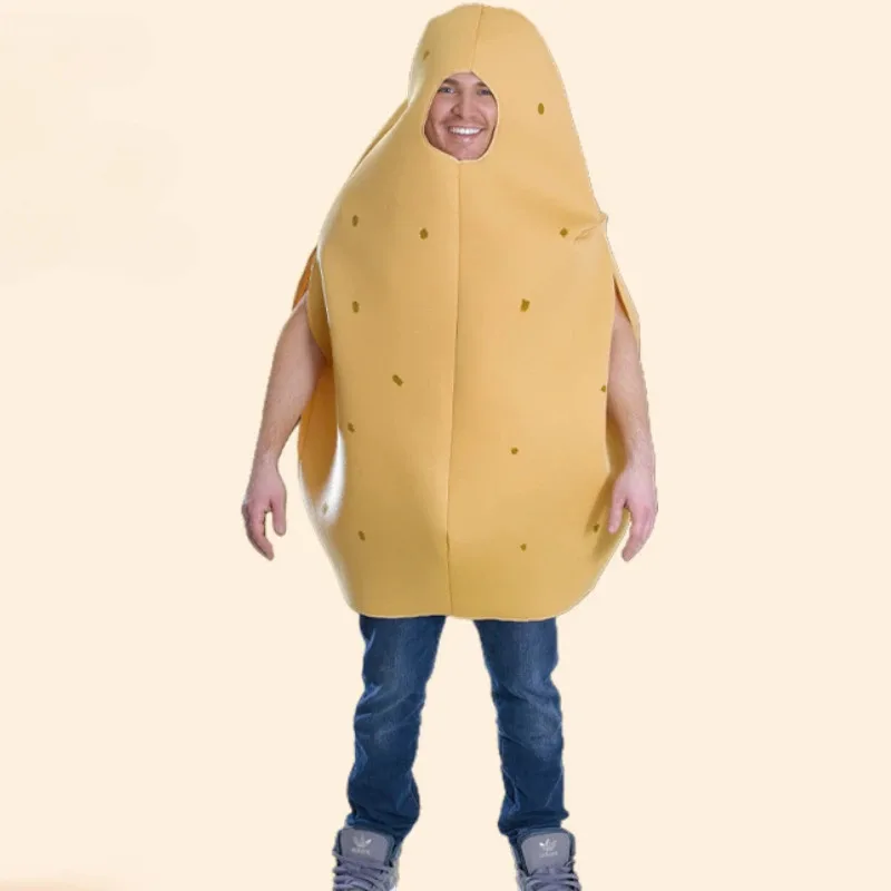 

Карнавальные забавные костюмы для вечеринок для взрослых, новый реквизит для картофеля, потому что сценические костюмы персонажей картофеля Love Live, косплей