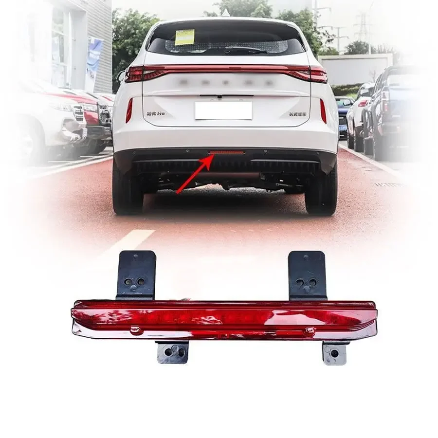 

For Great Wall Haval H6 3th Generation / National Tide Edition Replace Rear Fog Lamp Assembly Tail Light Bumper Bar Lamps 1pcs