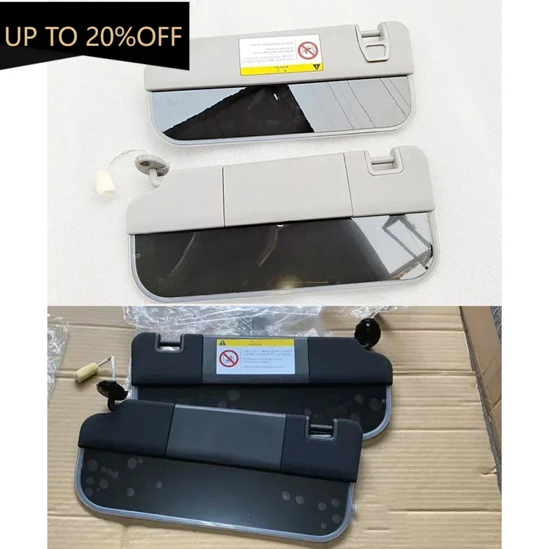 Car Sun Visor Shade Windscreen Shadow Sunglasses Sunshade With Light Mirror for Geely Monjaro Manjaro 2022 2023 Xingyue L Kx11