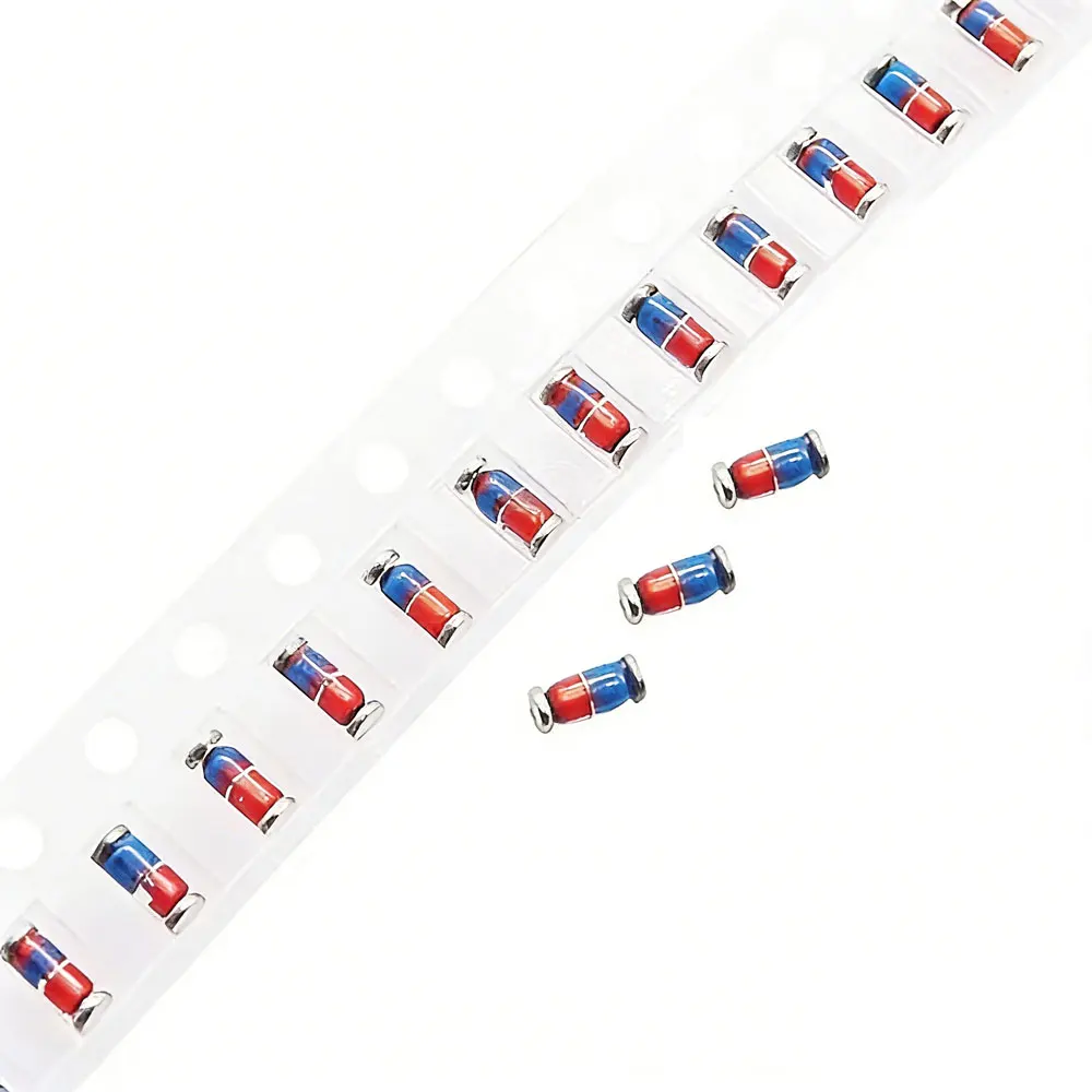 100pcs 0.5W 1206 LL34 SMD Zener Diode 2V 2.7V 3V 3.3V 3.6V 3.9V 4.7V 5.V 5.1V 5.6V 6.2V.5V 8.2V 10V 12V 13V 15V 20V 24V 39V 5