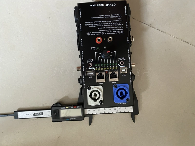 Cable Tracker CT-04F Professional Line Tester Line Finder Tester for All Types Of Audio Cables