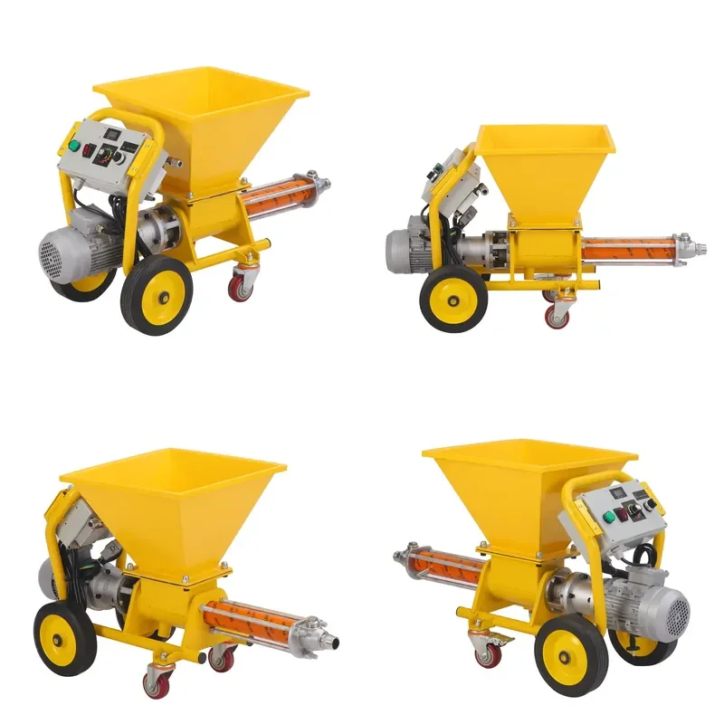 for Professional pneumatic spray gun 3400W motor high efficiency 18L/min output suitable for construction of real stone paint