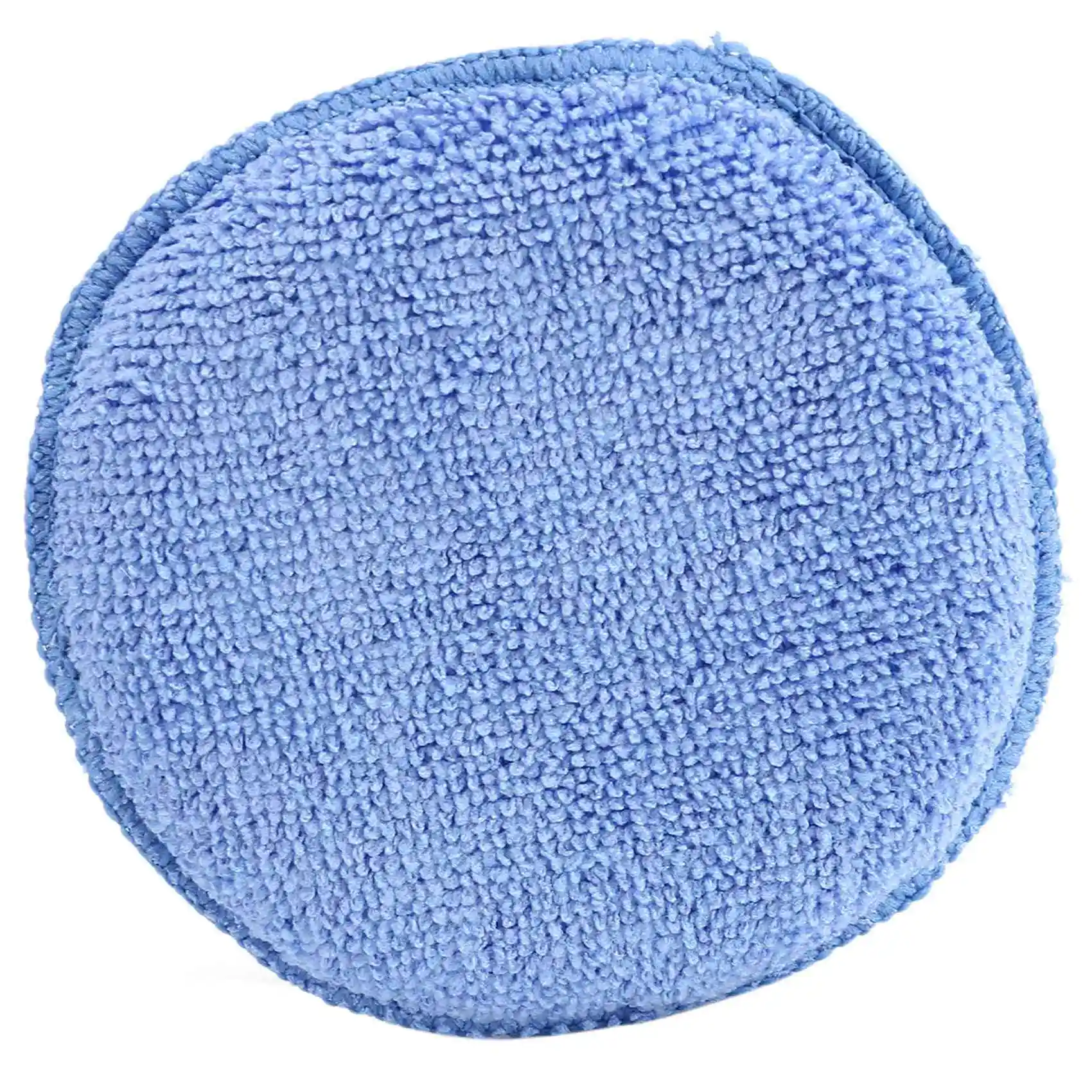 Microfiber Wax Applicator 12pcs Car Cleaning Polish Wax Foam Sponge Polishing Sponge,