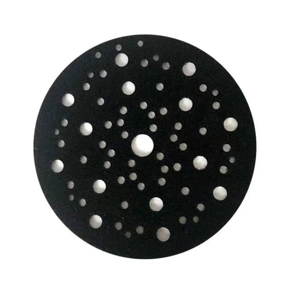 

1pc 6" Inch 150mm 70 Holes Interface Pads For Hook & Loop Sanding Discs Soft Sponge Pad Polishing Sanding Pad Abrasive Tools